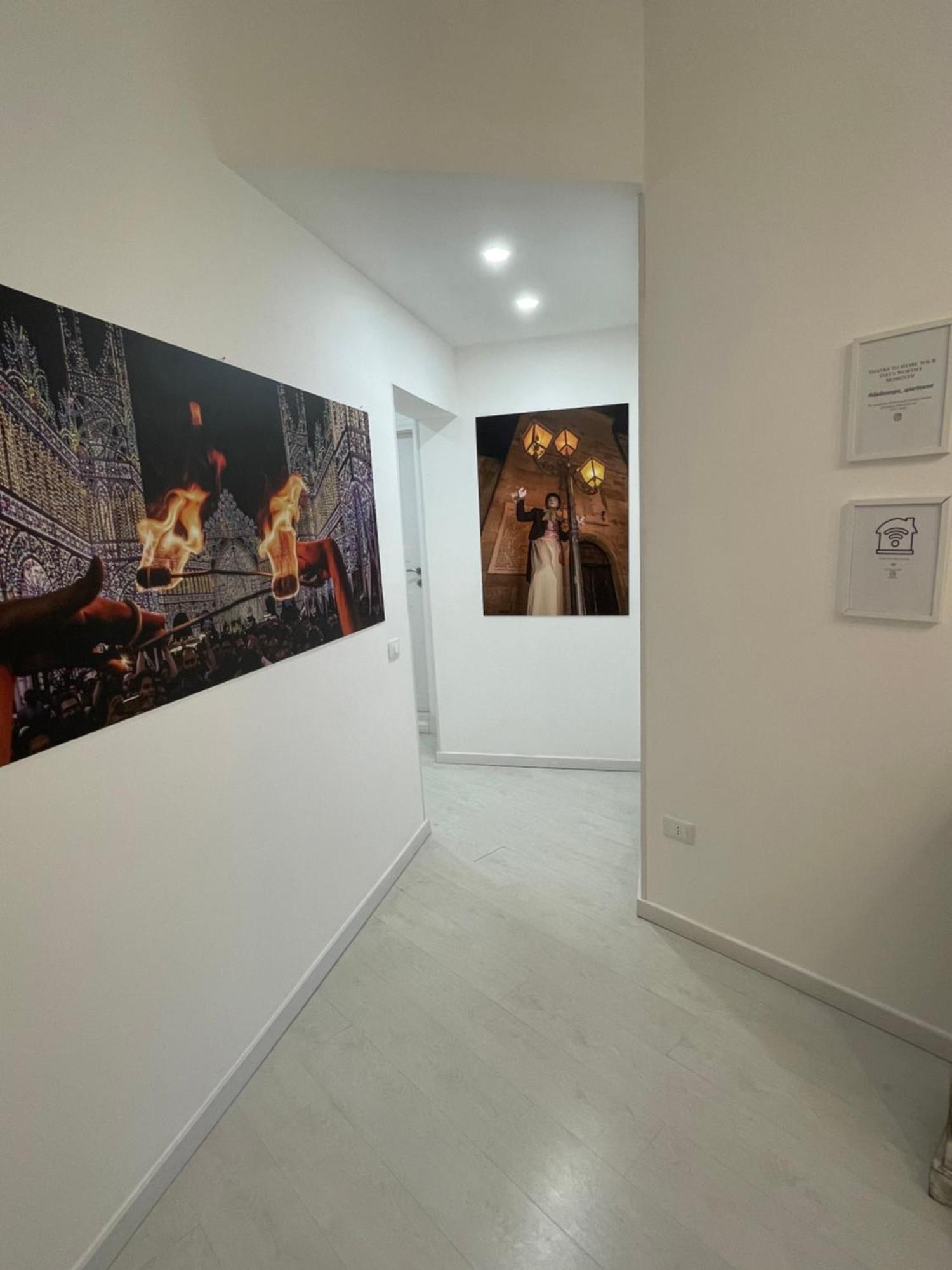 Bed and Breakfast Dai 3 Santi Lecce Exterior foto