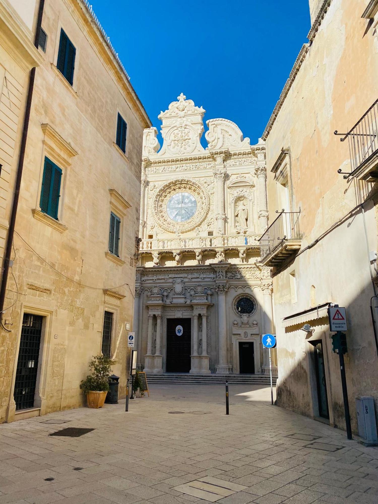 Bed and Breakfast Dai 3 Santi Lecce Exterior foto